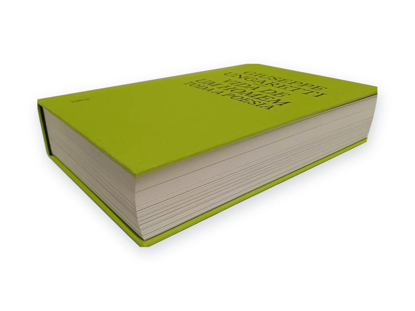 Livros capa dura impressos pela Gráfica Almondina