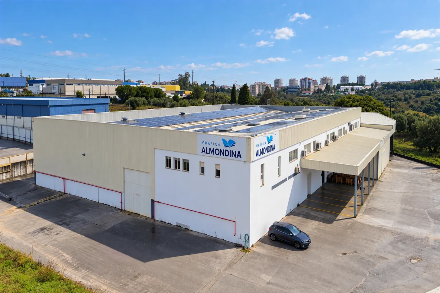 Edifício da Gráfica Almondina