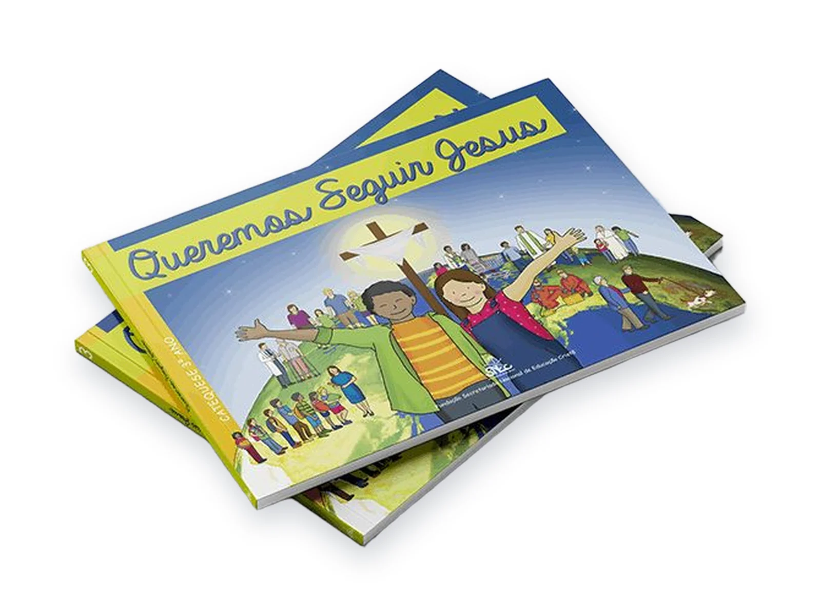 Livros infantis impressos pela Gráfica Almondina