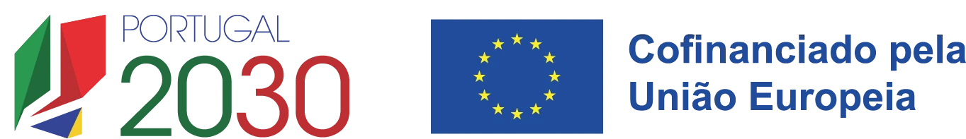 Cofinanciado por Portugal 2030 e União Europeia
